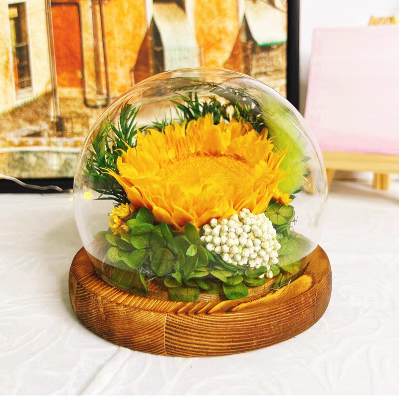 [MUM] Preserved Flower 793 (w led lights)