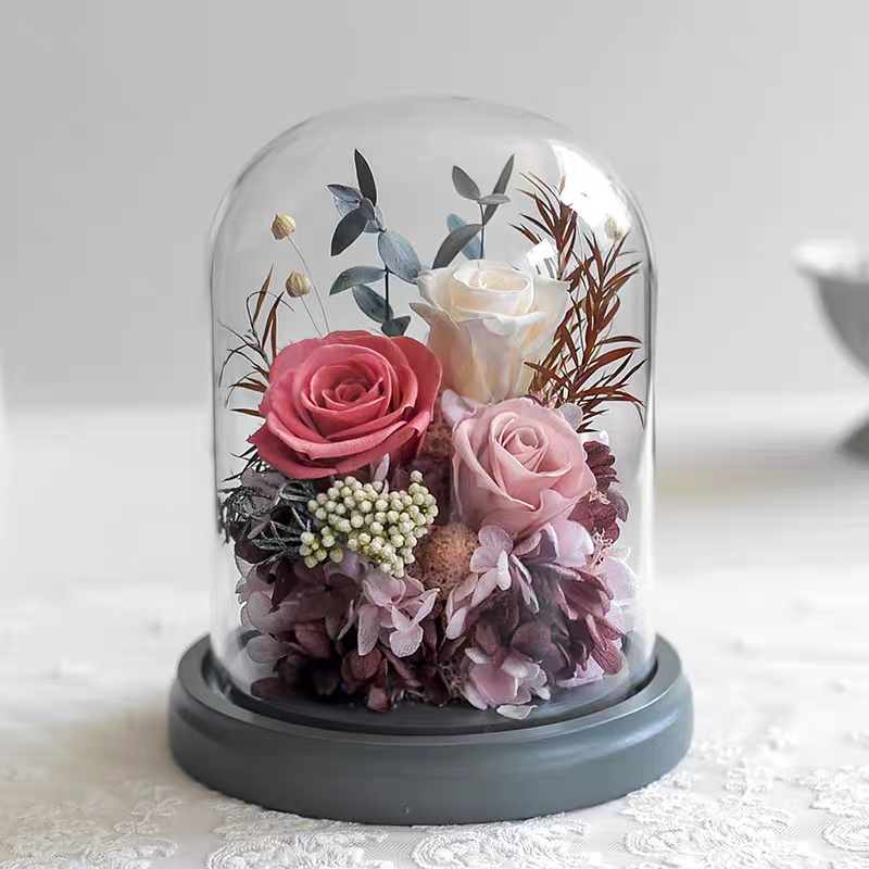 Preserved Flower 789 (w led lights)