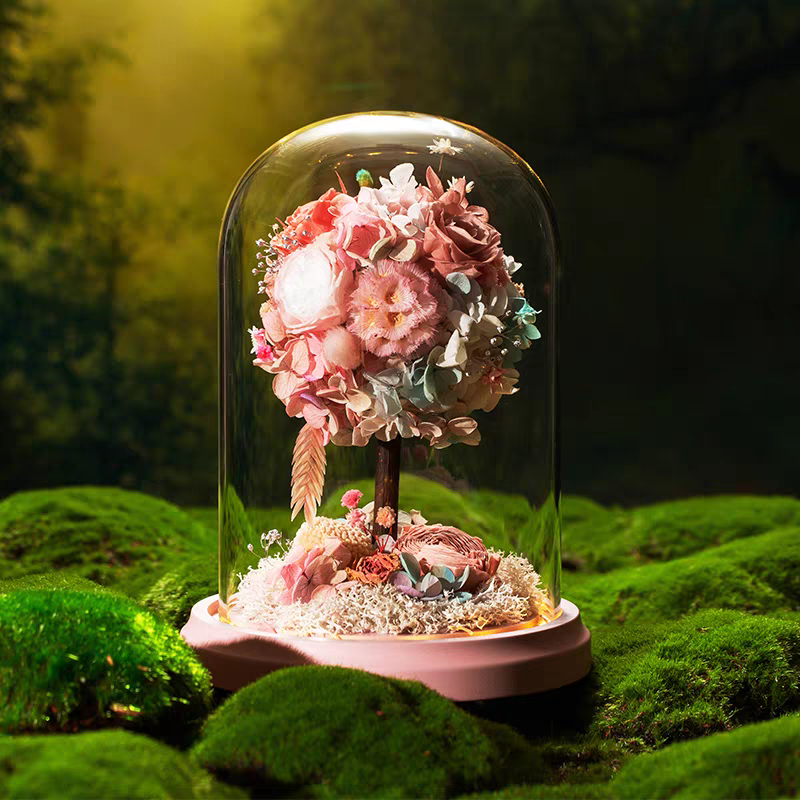 Preserved Flower 787 (w led lights)