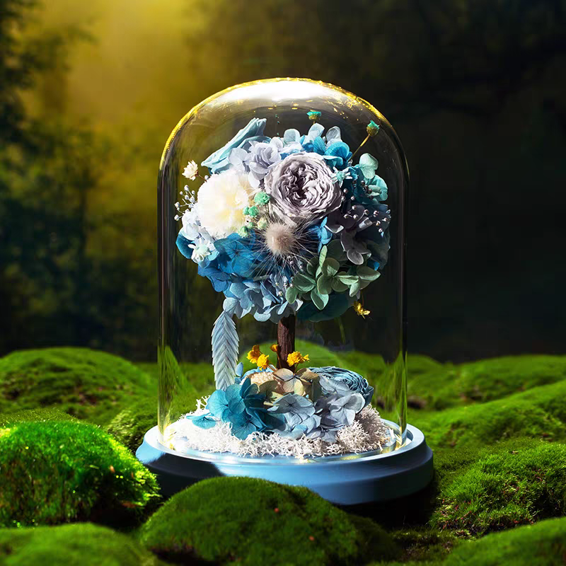 [MUM] Preserved Flower 788 (w led lights)