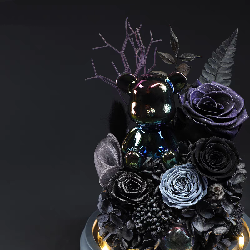 Preserved Flower 770 (w led lights)