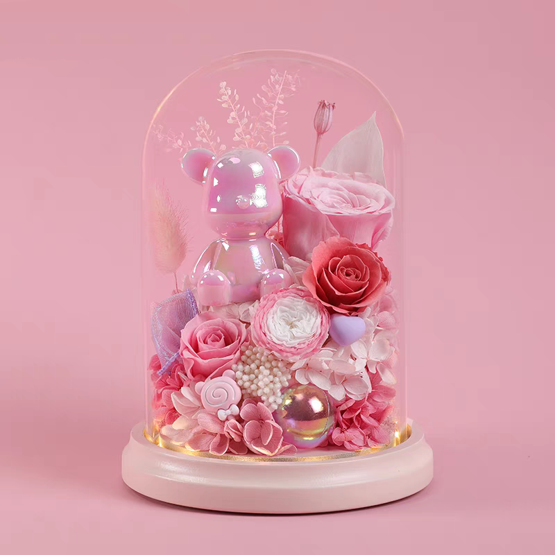 [MUM] Preserved Flower 771 (w led lights)