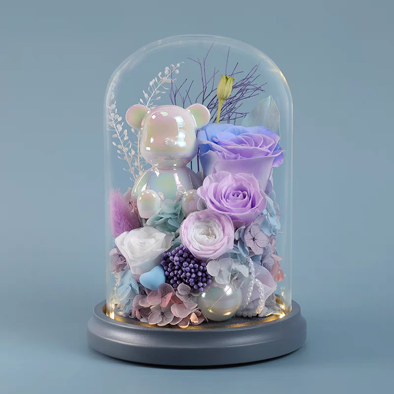 Preserved Flower 772 (w led lights)