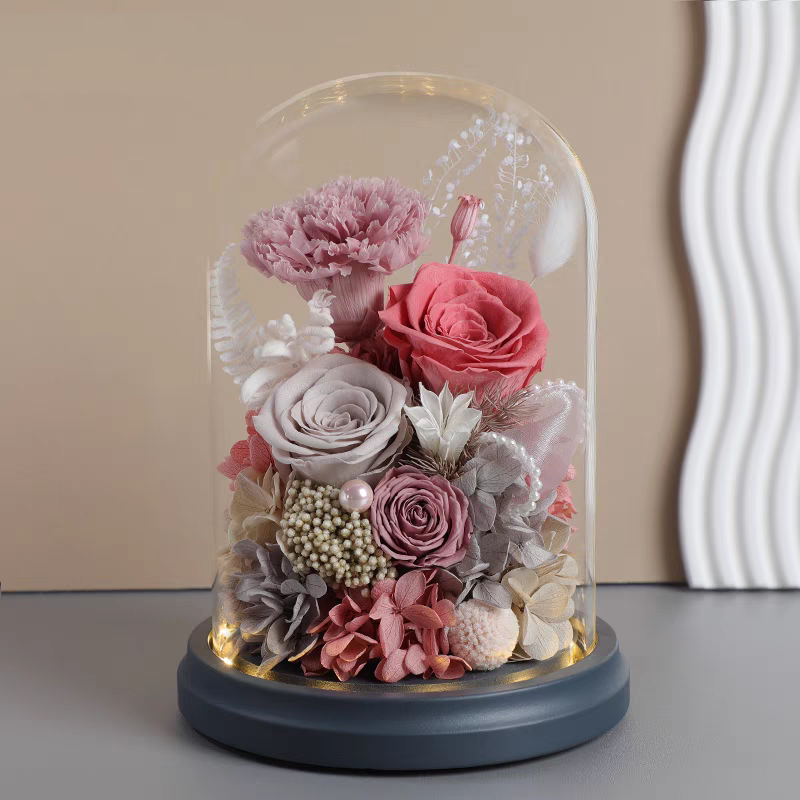 Preserved Flower 777 (w led lights)