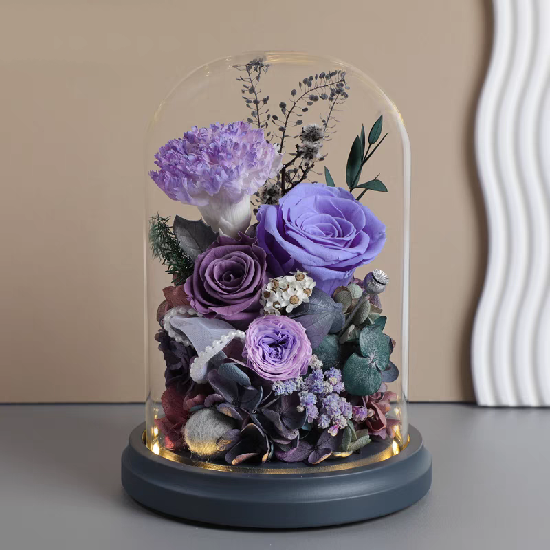 [V-day] Preserved Flower 776 (w led lights)