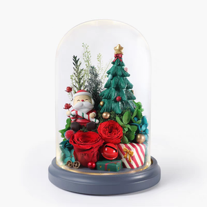 [V-day] Preserved Flower 779 (w led lights)