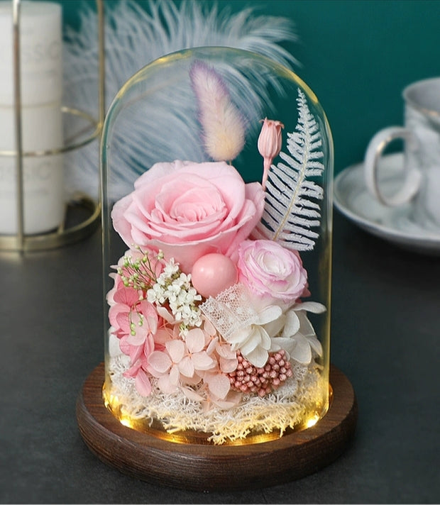 [MUM] Preserved Flower 230 (w led lights)