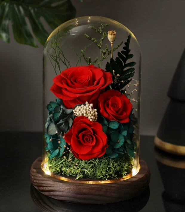 [MUM] Preserved Flower 178 (w led lights)