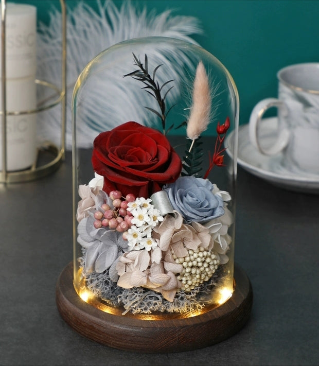 Preserved Flower 179 (w led lights)