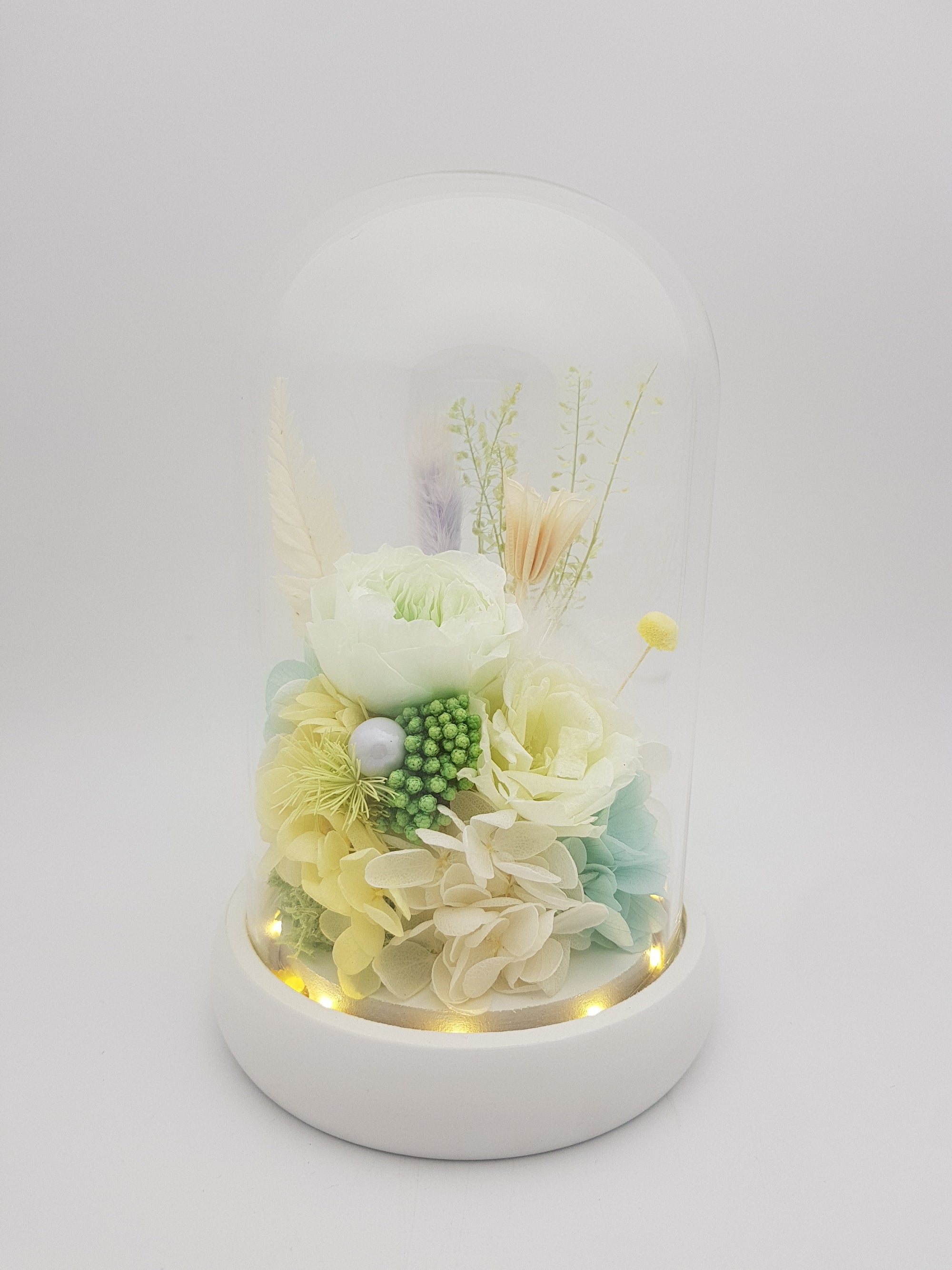 [V-day] Preserved Flower 463 (w led lights)