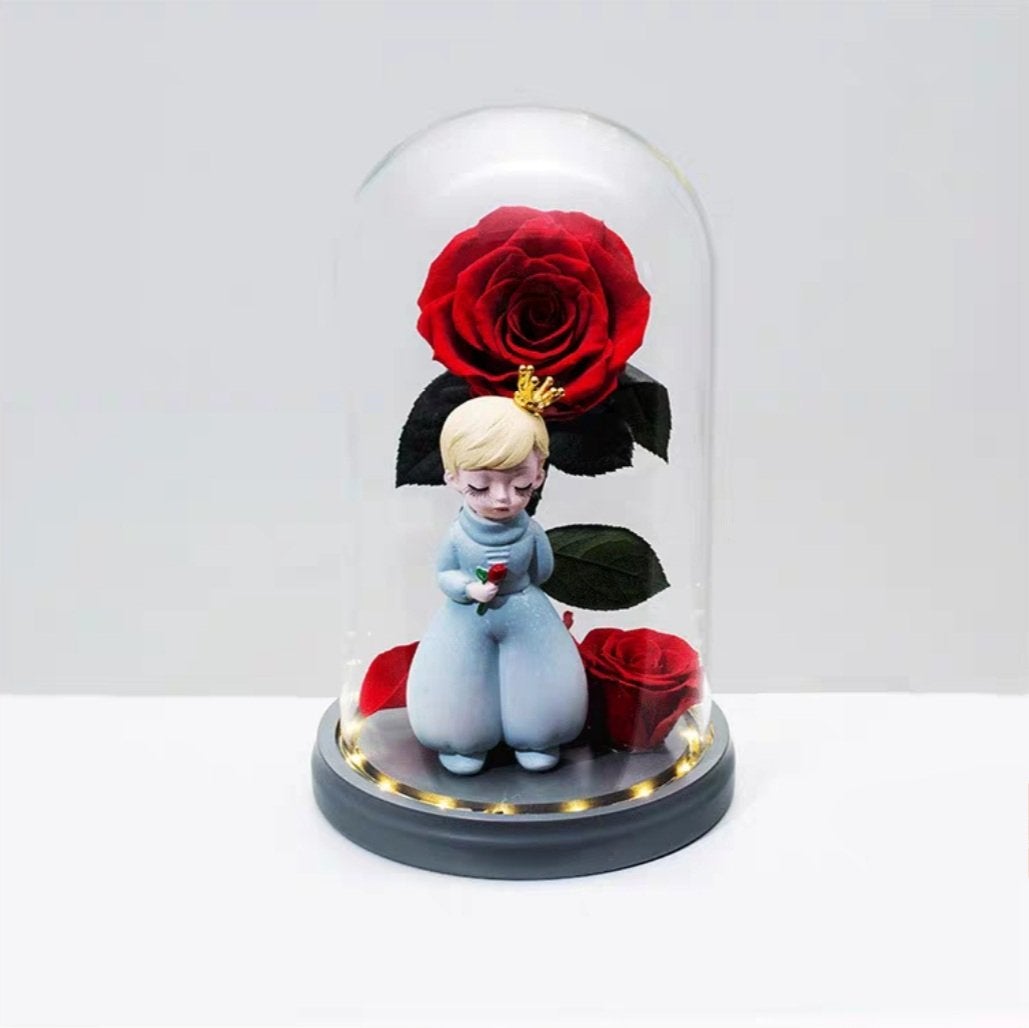 [MUM] Preserved Flower 554 (w led lights)