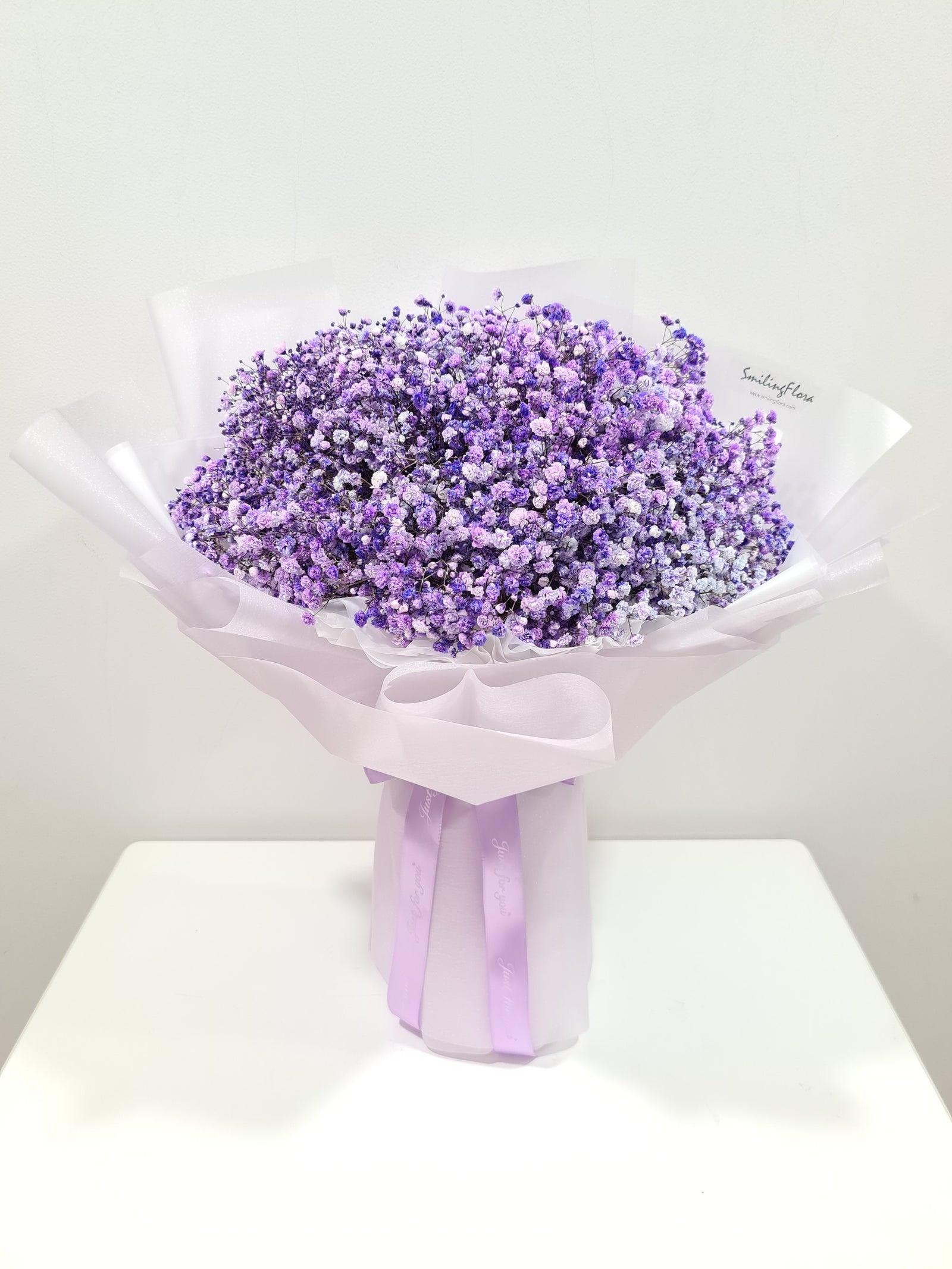 Big Baby Breath Bouquet (Available in other Colours)