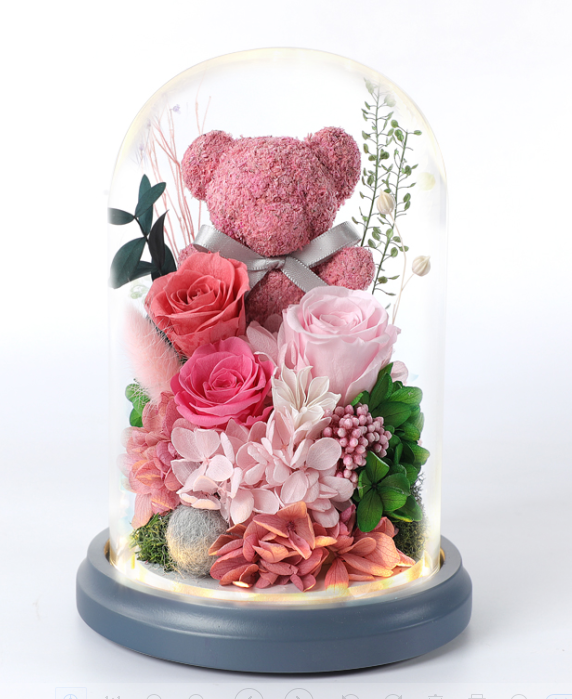 Preserved Flower 243 (w led lights)