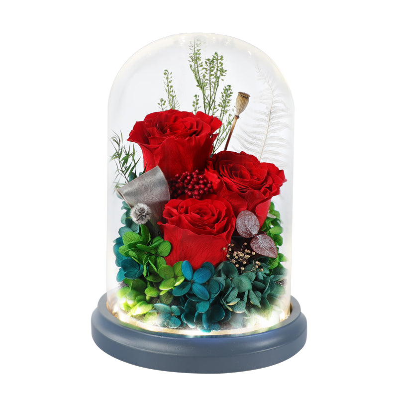 Preserved Flower 692 (w led lights)