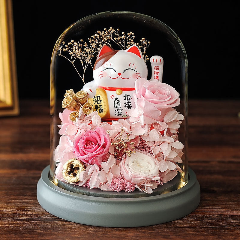 Preserved Flower 711 (w led lights)