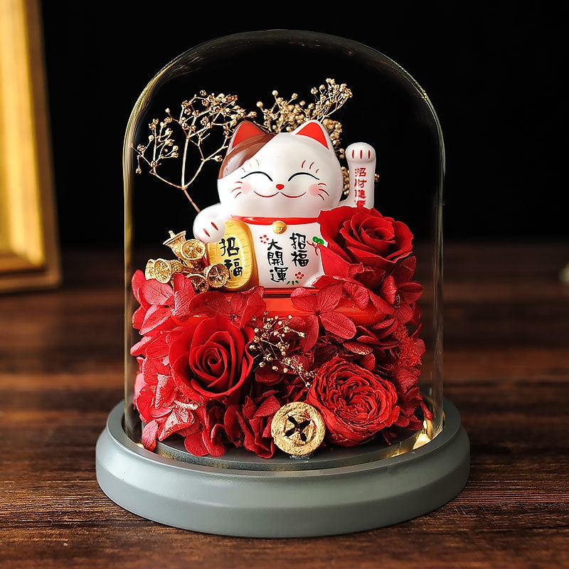 [MUM] Preserved Flower 710 (w led lights)