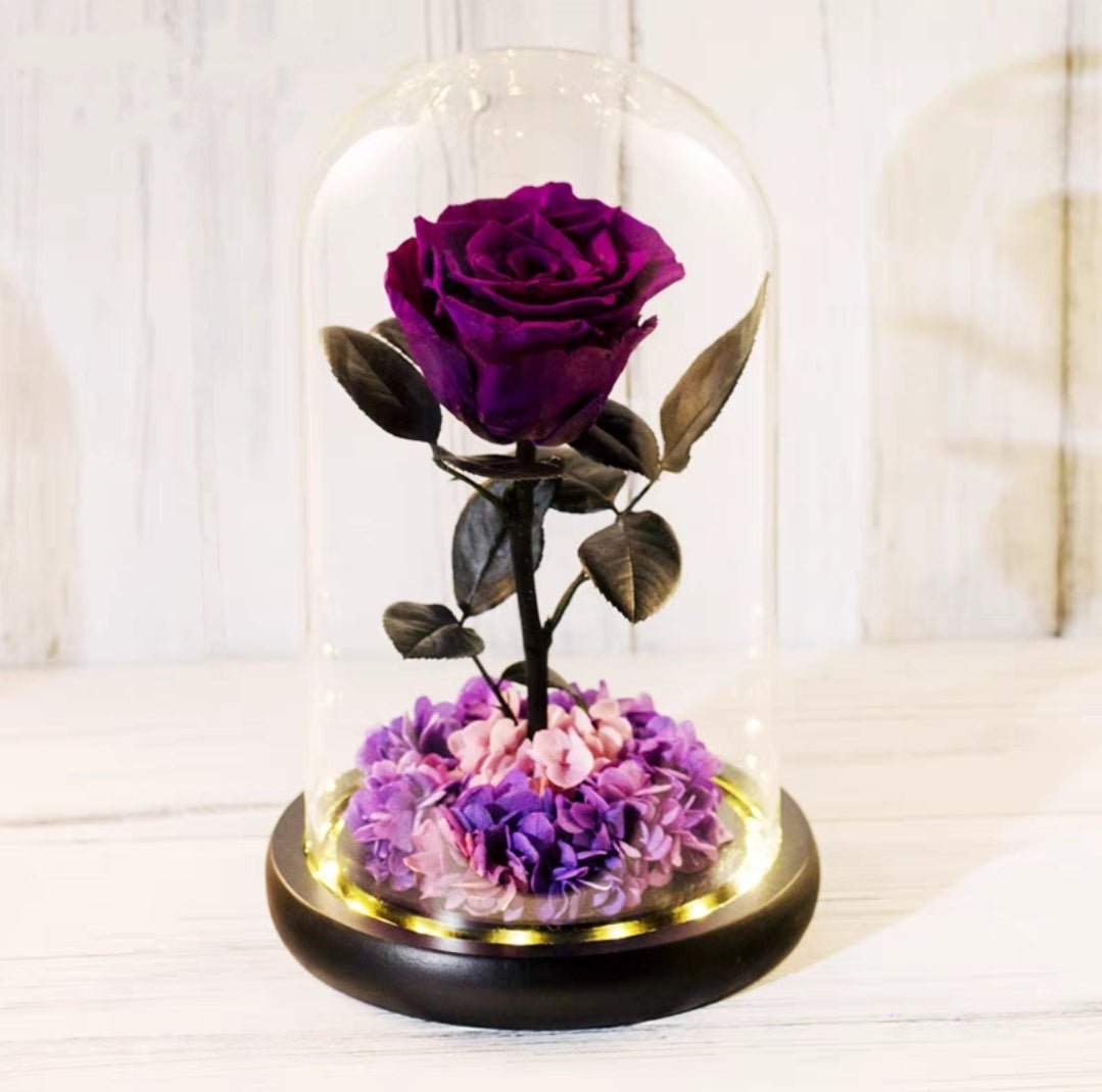 [V-day] Preserved Flower 699 (w led lights)