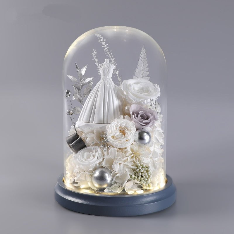 [MUM] Preserved Flower 678 (w led lights)