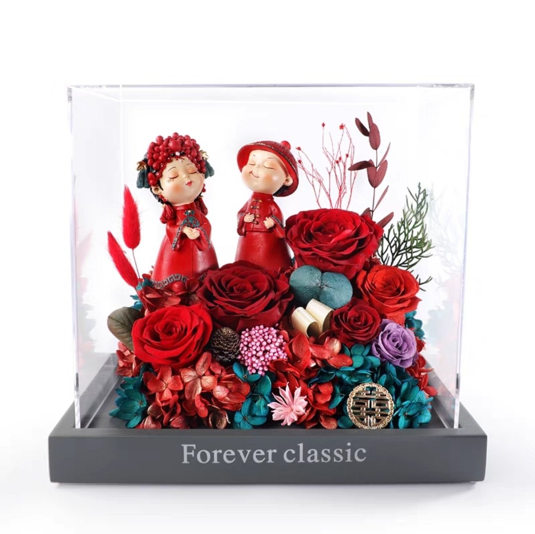 [V-day] Preserved Flower 690