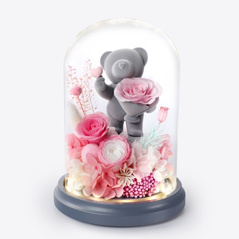 Preserved Flower 684 (w led lights)