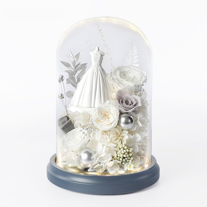 [MUM] Preserved Flower 678 (w led lights)