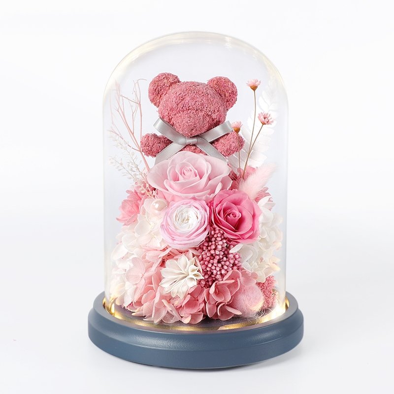 [MUM] Preserved Flower 681 (w led lights)