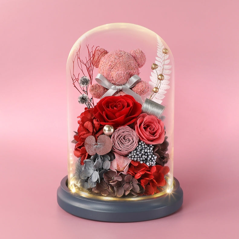[MUM] Preserved Flower 680 (w led lights)