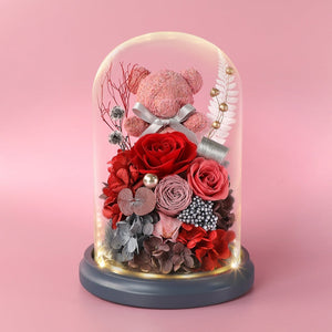 [V-day] Preserved Flower 680 (w led lights)