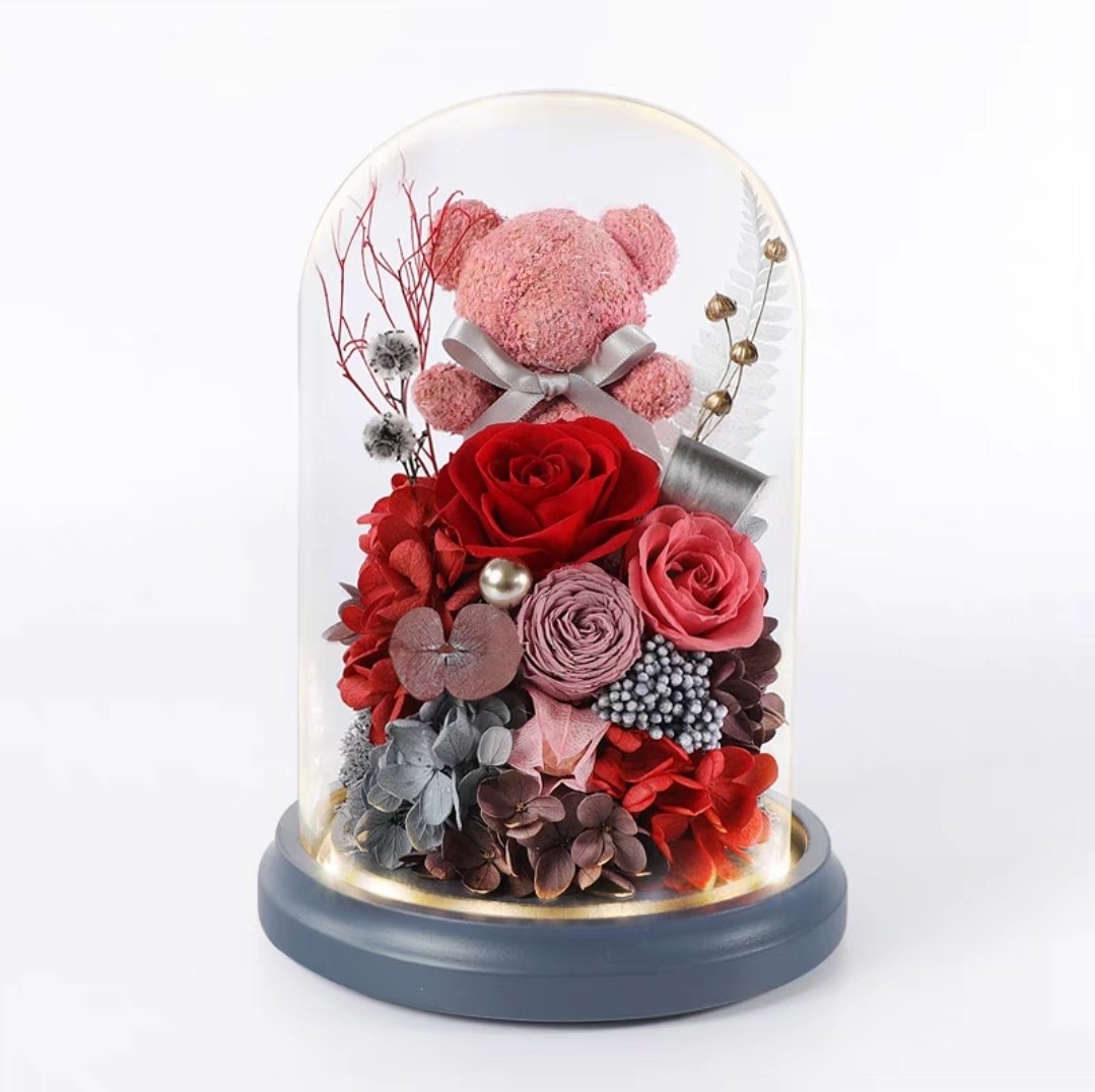 [V-day] Preserved Flower 680 (w led lights)