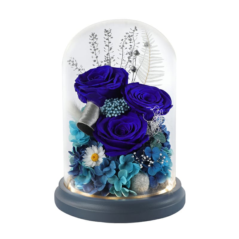 [MUM] Preserved Flower 694 (w led lights)