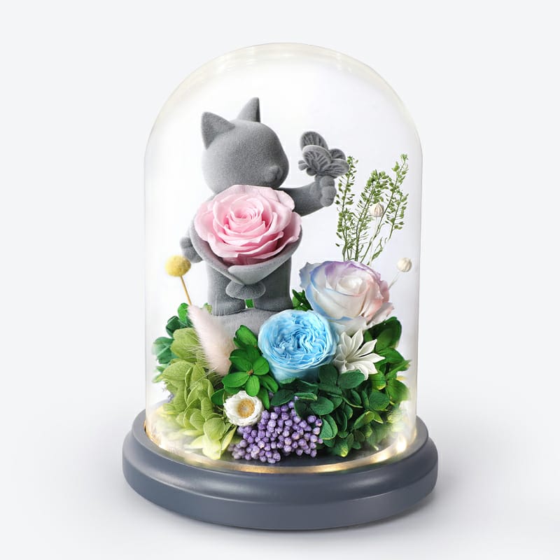[MUM] Preserved Flower 685 (w led lights)