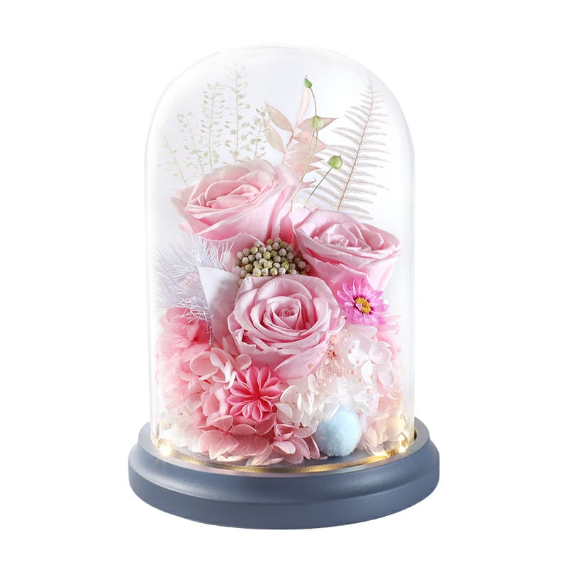 [V-day] Preserved Flower 693 (w led lights)