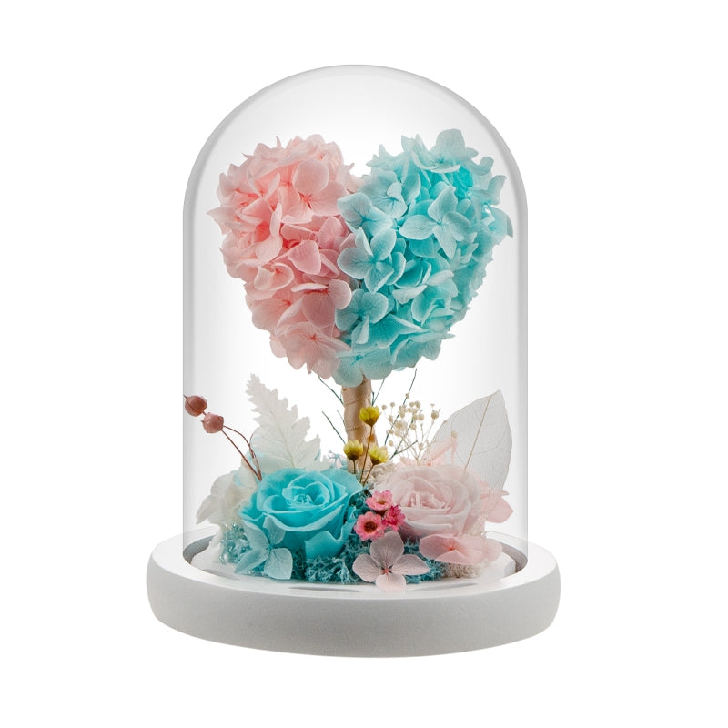 Preserved Flower 750 (w led lights)