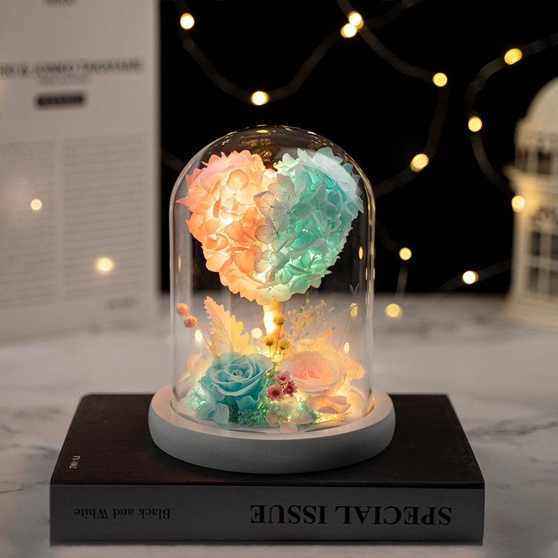 Preserved Flower 750 (w led lights)
