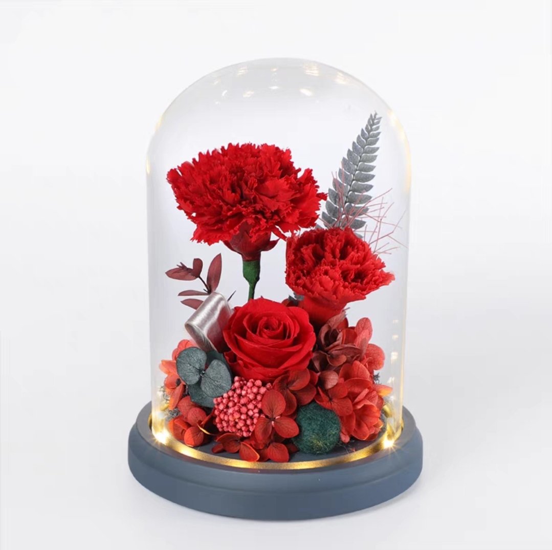 [V-day] Preserved Flower 764 (w led lights)