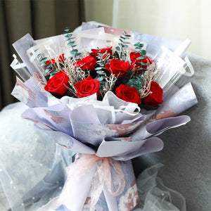 [V-day] Preserved Flower 732