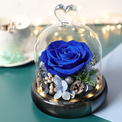 [V-day] Preserved Flower 426 (w led lights)