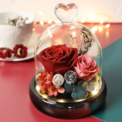 [V-day] Preserved Flower 425 (w led lights)