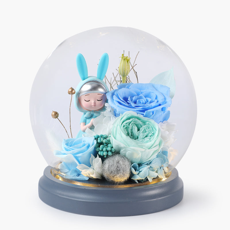 Preserved Flower 435 (w led lights)