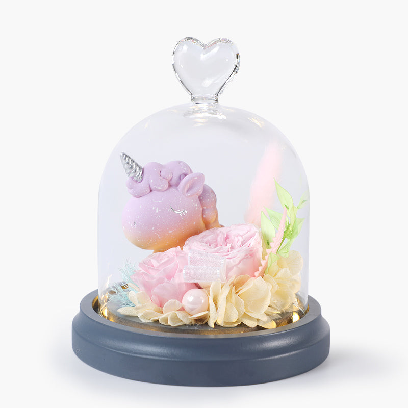 [V-day] Preserved Flower 653 (w led lights)