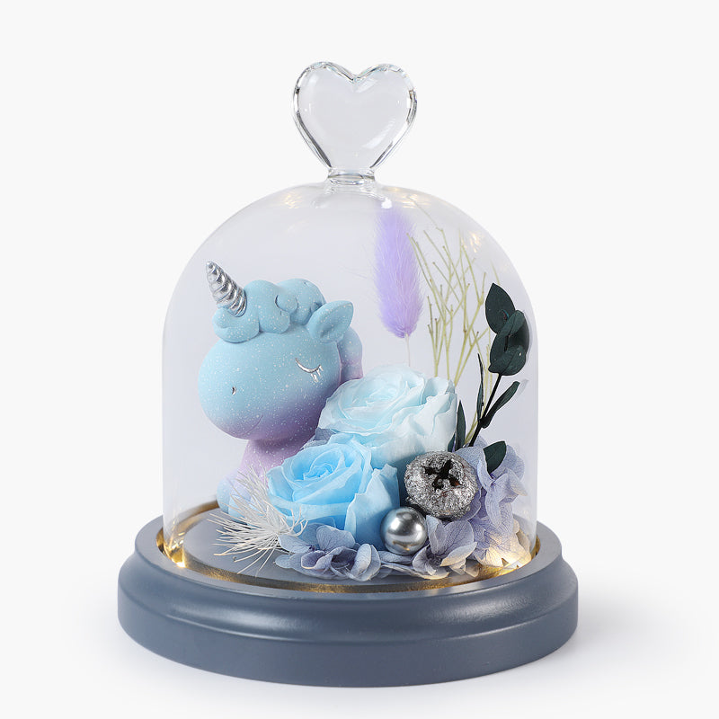 Preserved Flower 654 (w led lights)