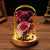 [V-day] Preserved Flower 314 (w led lights)