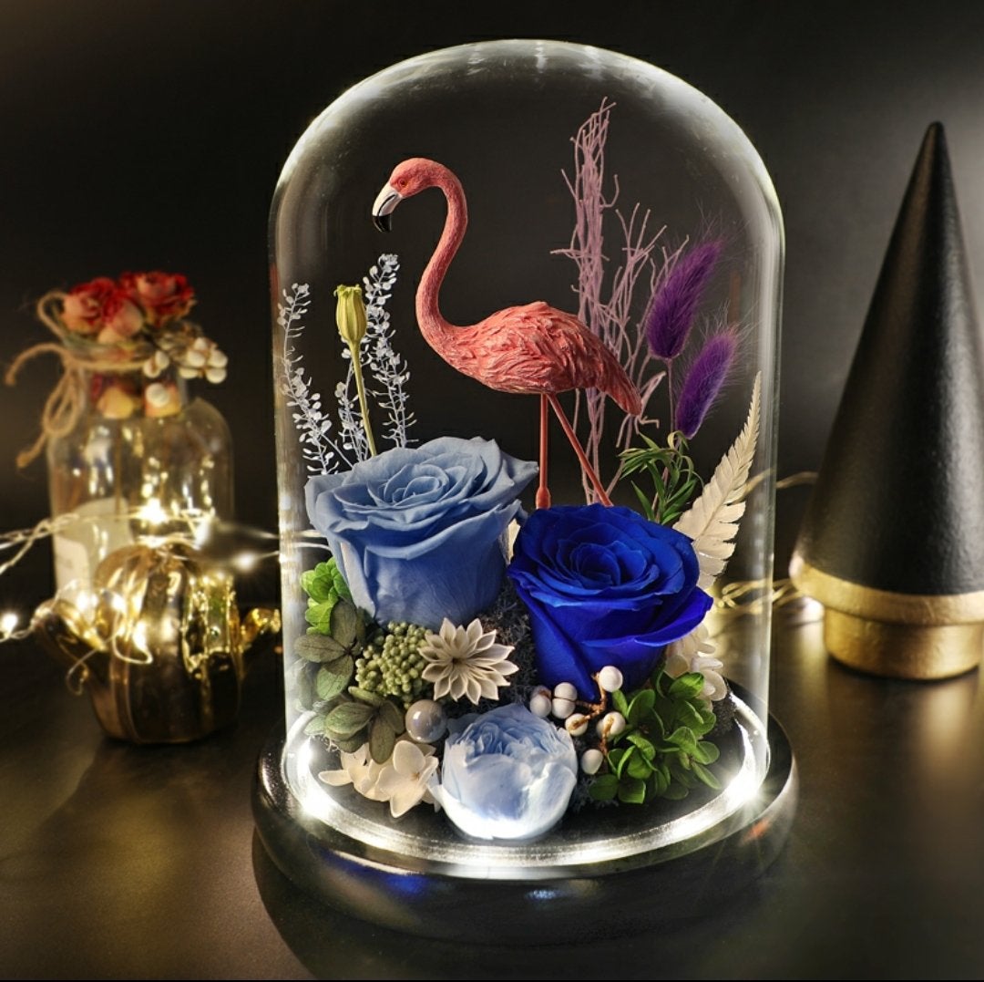 [MUM] Preserved Flower 586 (w led lights)