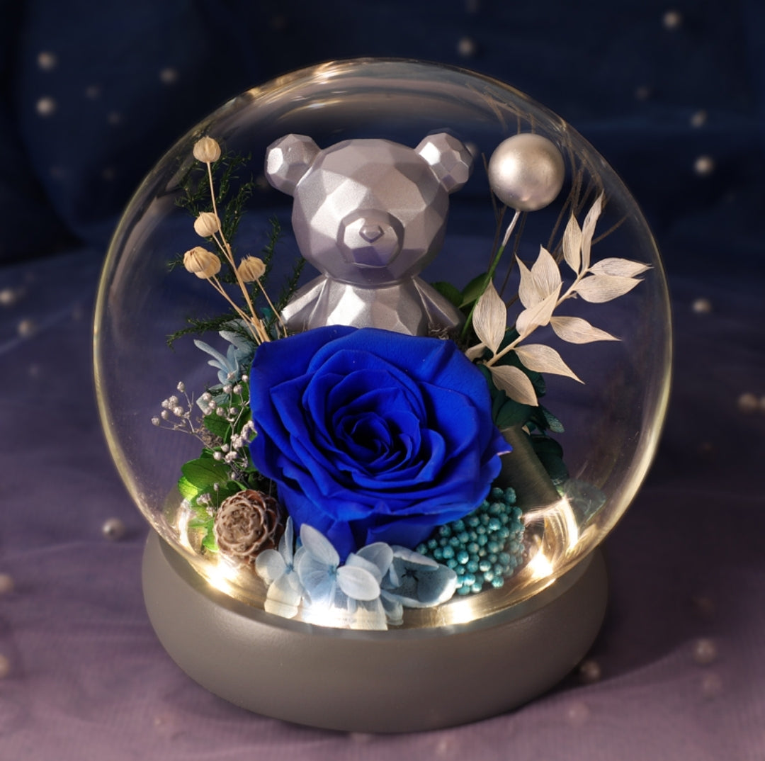 [V-day] Preserved Flower 645 (w led lights)