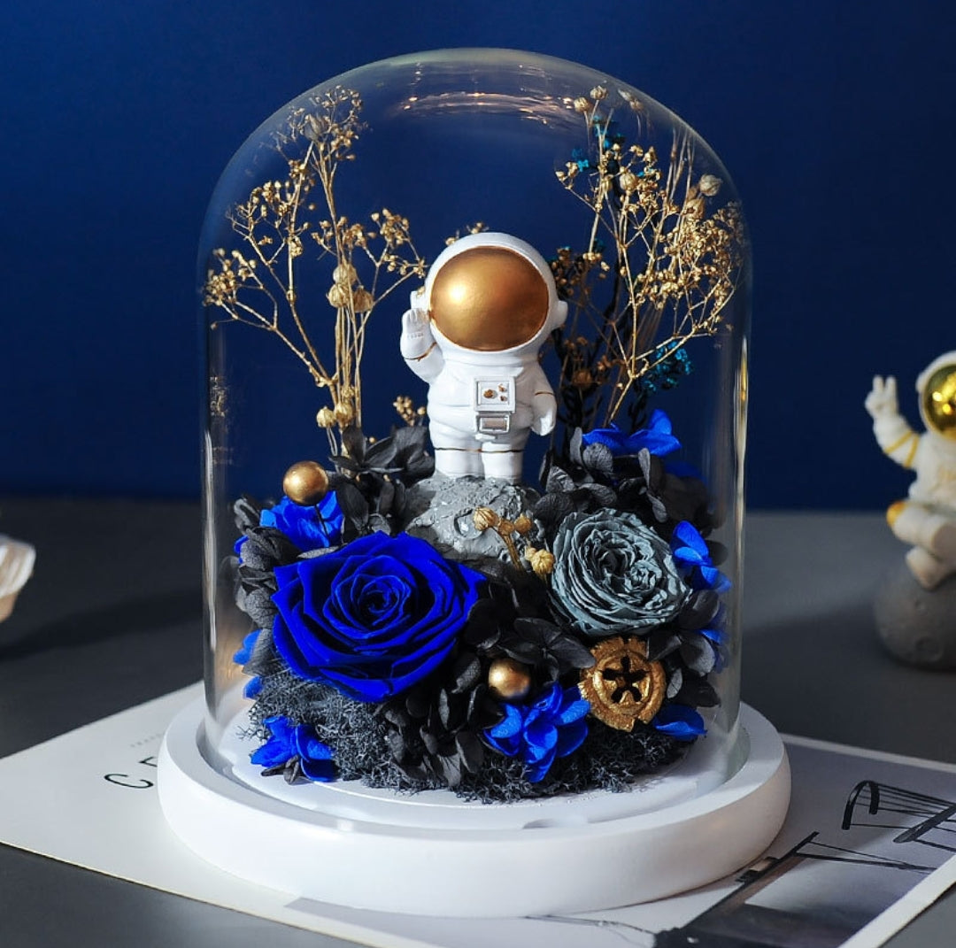 [V-day] Preserved Flower 650 (w led lights)