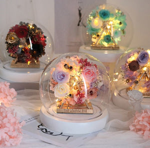 Preserved Flower 419 (w led lights)
