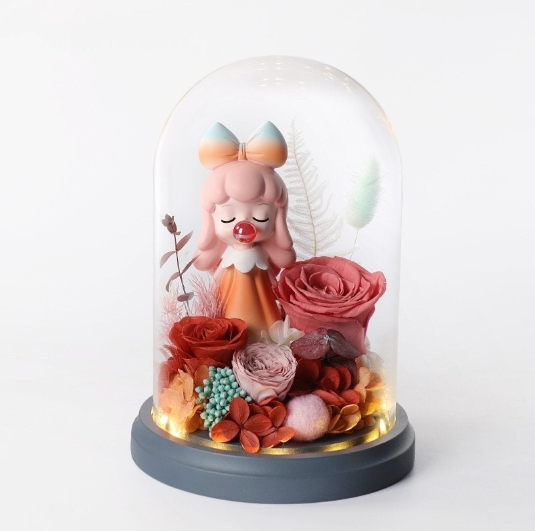 [MUM] Preserved Flower 613 (w led lights)
