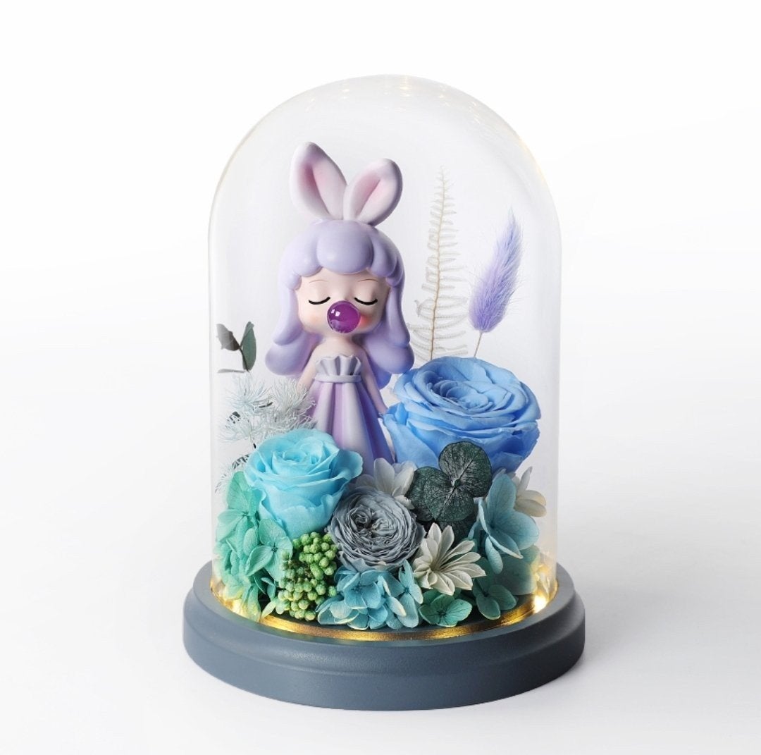 [MUM] Preserved Flower 615 (w led lights)