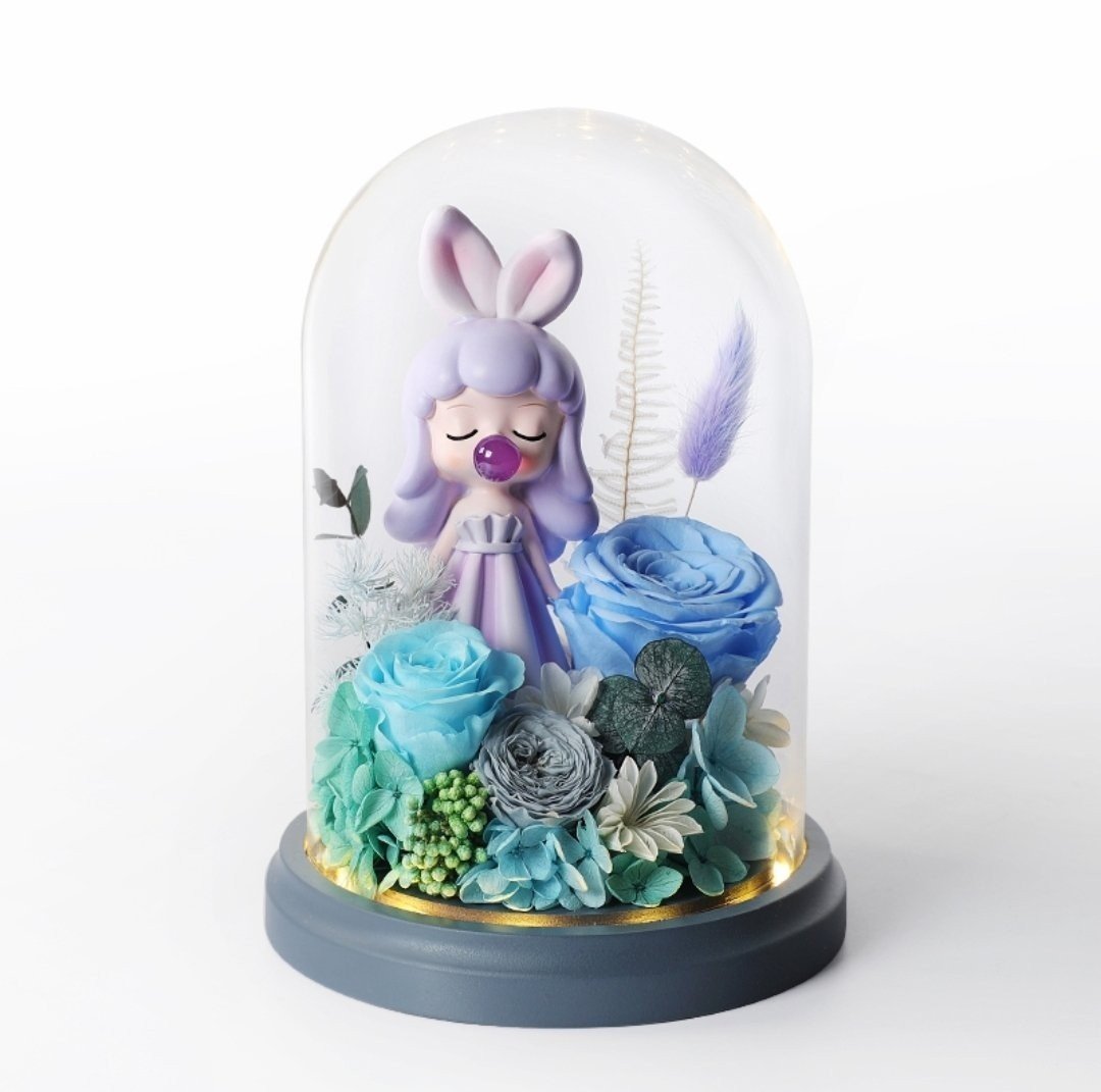 Preserved Flower 615 (w led lights)