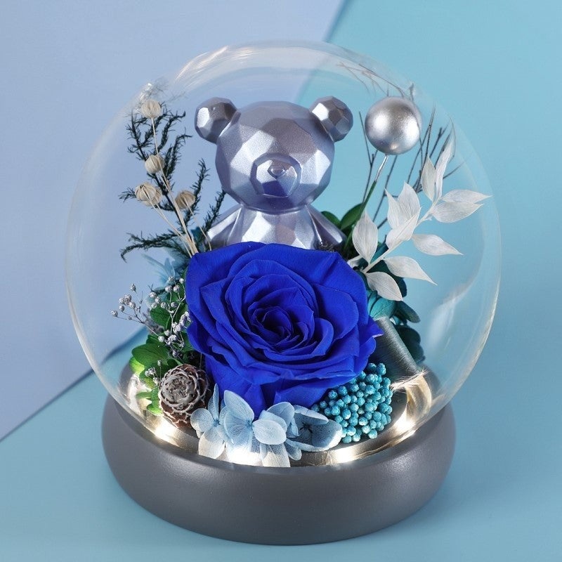 [MUM] Preserved Flower 645 (w led lights)